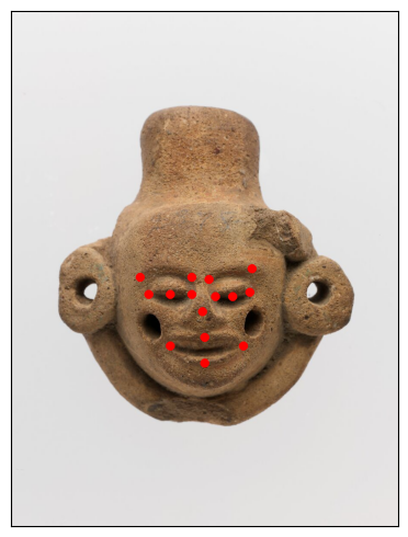 plot keypoints transforms